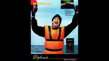 Iklan Wismilak Diplomat - Powerboat Racing (1997) @ SCTV, Indosiar, TPI, ANteve, & RCTI