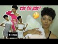 AFFORDABLE SHEIN TRY ON HAUL | AndImShelby