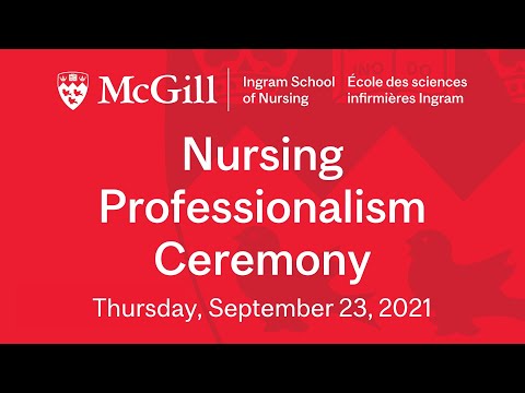 Nursing Professionalism Ceremony