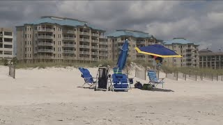 Nassau County residents irked by beachgoers defecating on public beach