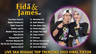 Download Lagu Dua Rasa Cinta - James Ap Ft Fida Ap - Full Album LIVE SKA REGGAE Terbaik 2023 Bikin Baper MP3