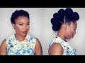 HOW TO | FAUX HAWK UPDO ON SHORT NATURAL HAIR | Tondie Phophi