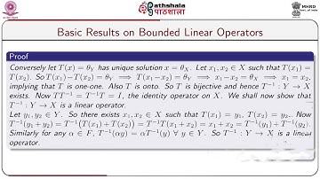 Bounded linear operators (MATH)
