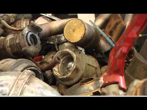 Video: Dove Prendere Rottami Metallici