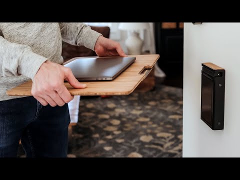 Hitch -  Clever Detachable Mobile Table That Lets You Work From Anywhere