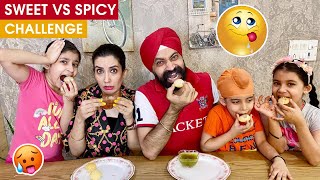 Challenge - Sweet Vs Spicy | Ramneek Singh 1313 @RS1313Live