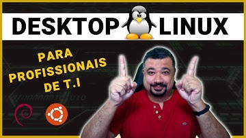 DISTRO DESKTOP LINUX PARA PROFISSIONAIS DE TI | LEVE E RÁPIDO