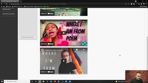 Overview of Week 2 for ENGL 0199