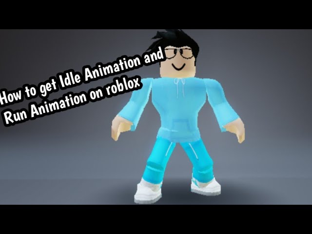 How To Get The Idle And Run Animation On Roblox Mobile Pc Youtube - roblox how to get rthro heavy run