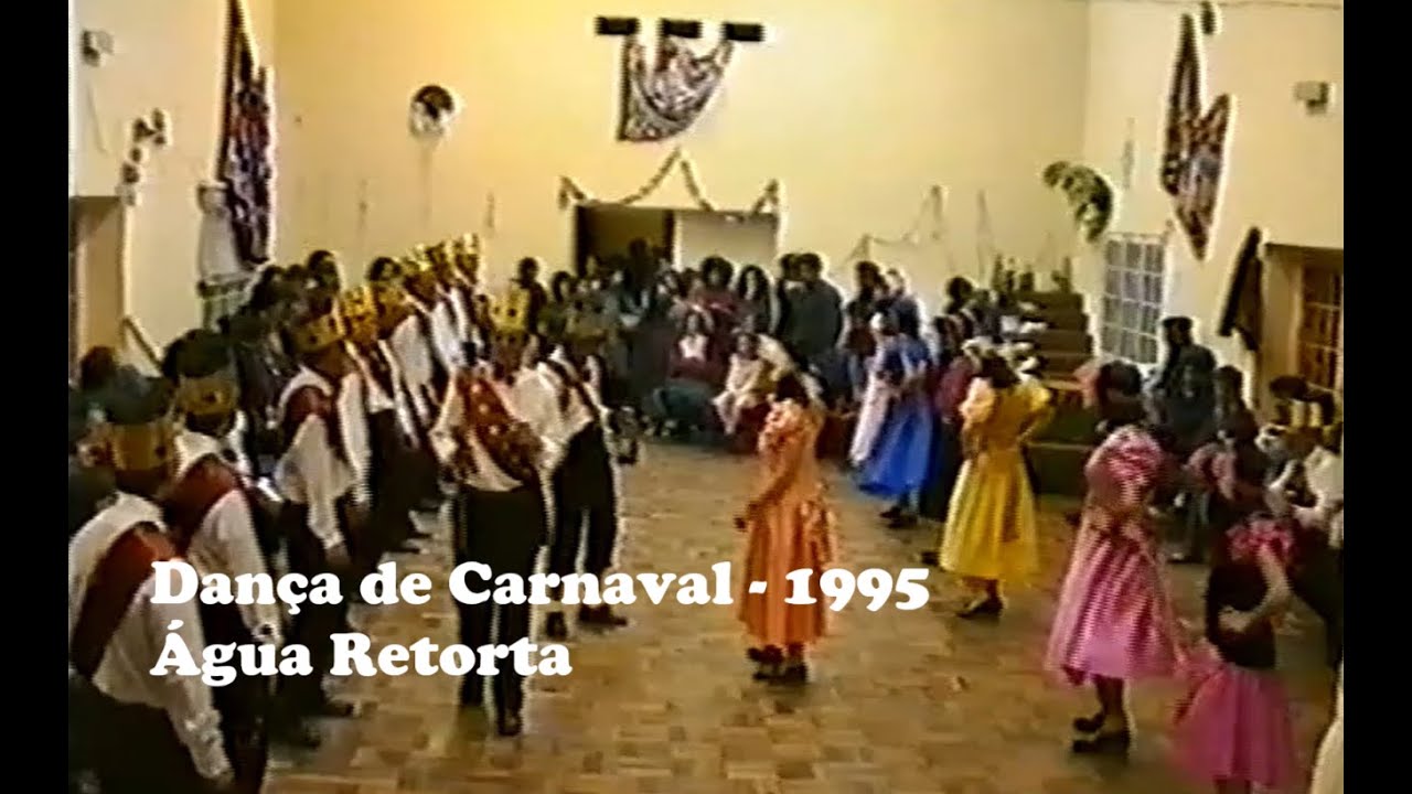 Dança de Carnaval 1995 - Água Retorta