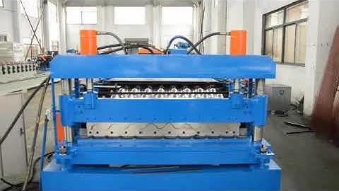 Corrugating Iron Sheet Roll Forming Making Machine/corrugated sheet machine