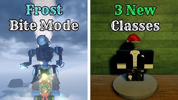 Christmas Update | Roblox Dead Rails (Frost Bite Mode, Christmas Train, New Classes)