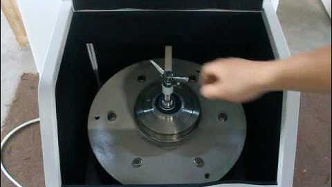 Lab sample grinder machine