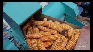 Mesin Pemipil Jagung Mobile