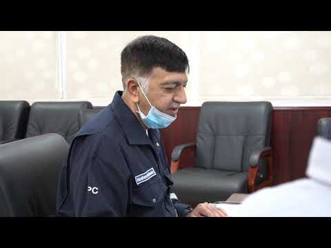 زيارة الرئيس التنفيذي وعدد من أعضاء مجلس إدارة المؤسسة لمصفاة ميناء عبدالله