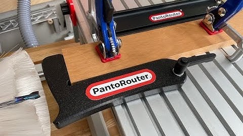 PantoRouter™ Swing-Stop Set-up and operation