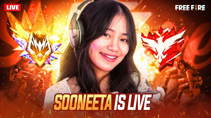 Free Fire RANK PUSH to GrandMaster Now! ❤️‍🔥 Sooneeta #freefire #freefirelive #live #verticallive