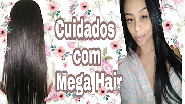 Como cuidar do cabelo com ponto americano?