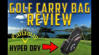 Best Carry Bag Lite Weight Waterproof Callaway Golf