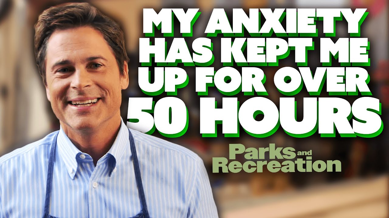 Therapy! Chris Traeger Parks and Rec - Pandemic Disaster