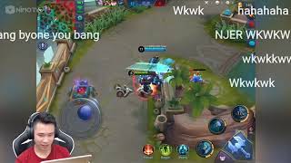 EVOS JESS NO LIMIT Feat EVOS SKYWEE+EVOS ACE - TEAMNYA ADA YANG NOOB KASIHAN SI JESS