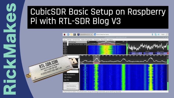SDR# NWR (Weather) Radio, Getting Started with RTL-SDR and SDR-Sharp and  CubicSDR