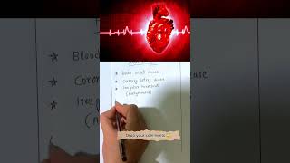 Heart Diseases || #heartdisease #heartproblems #medicane #doctor #medicalstudent #nursing #india #md