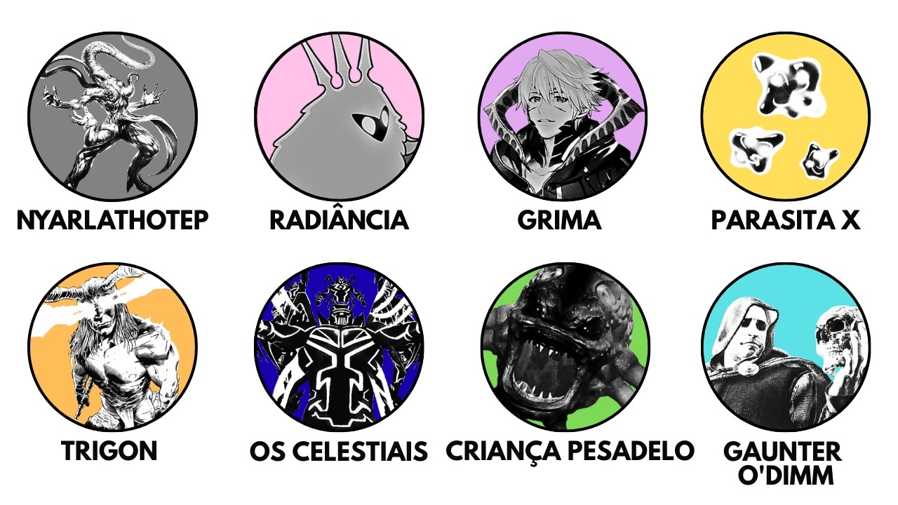 Os Horrores Cósmicos MAIS ASSUSTADORES Explicado em 13 Minutos (parte 7)