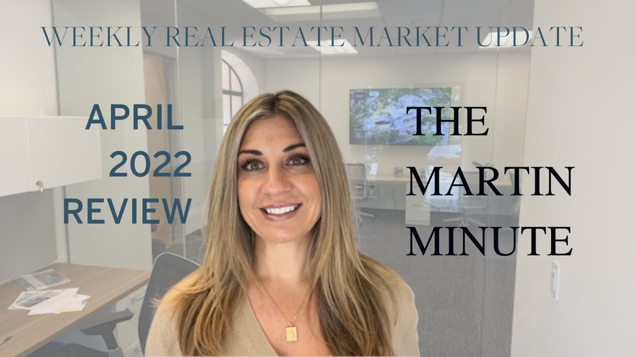 The Martin Minute | Santa Barbara Weekly Real Estate Update | April 2022 Review