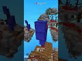 insane play against Fireball fight master... #minecraft #bedwars #2sa