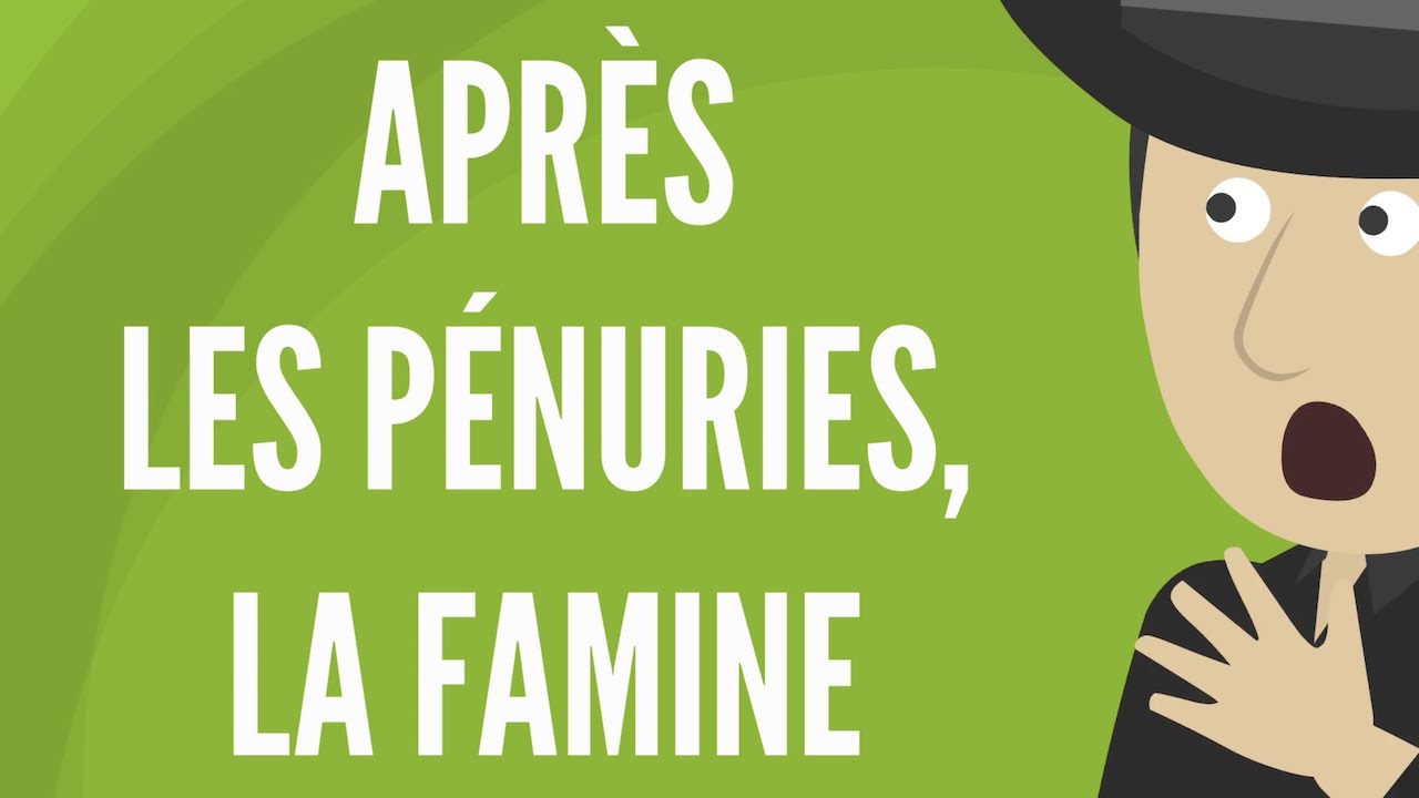 Maintenant, Le G7 Parle D'Une Possible Famine Mondiale