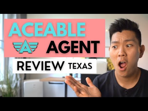 AceableAgent Real Estate FULL REVIEW [Texas]