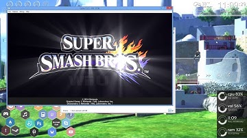 CemU 1.3.1 (Wii U Emulator) - Super Smash Bros. for Wii U (Crash) [1080p]