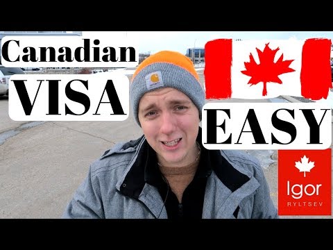 How to get a visa canada, types of visas and more! links used in this video: visitor visa: https://bit.ly/2fohgjc work permit: https://bit.ly/2j9tbqp stud...