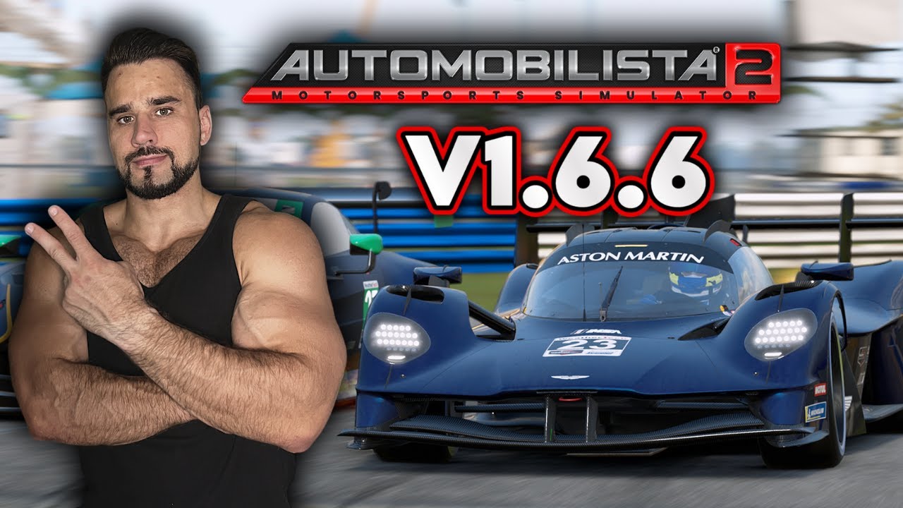 Automobilista 2 V1.6.6 | ОБЗОР ОБНОВЫ | ЖИВ ЗДОРОВ ПОСЛЕ ЗЕМЛЕТРЯСЕНИЯ