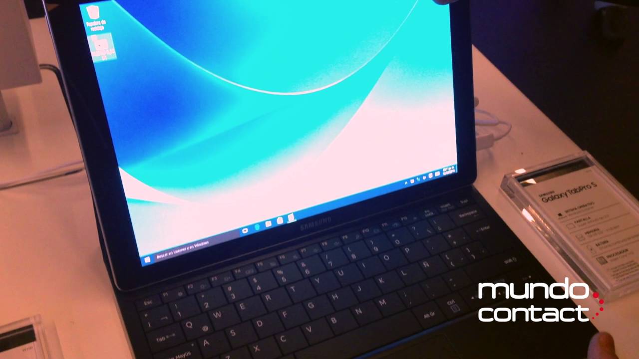 Demo Samsung Galaxy TabPro S 