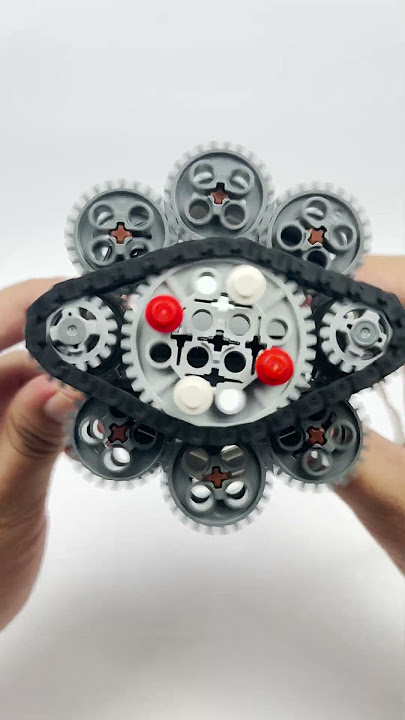 Contoh custom satisfying internal gear untuk planetary gearset #mainan #lego #gear #lalatx