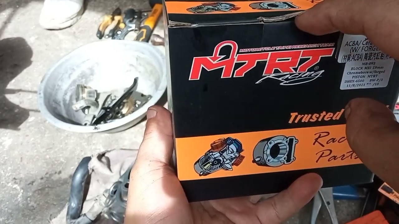 Straight MTRT 59cb touring set          by NinjaRat