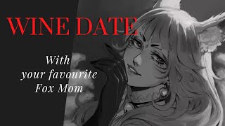 【ZATSUDAN +SUPACHAT READING】Wine Date with your Local Fox Mom 「 NIJISANJI EN - Nina Kosaka 」