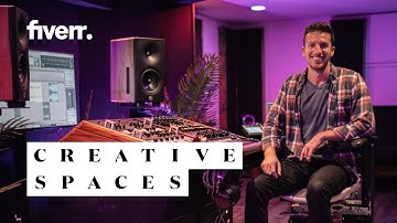 Creative Spaces: Tour the Chicago Music Studio of a Mix & Master Engineer | Fiverr