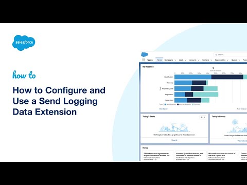 How to Configure and Use a Send Logging Data Extension | Salesforce Marketing Cloud