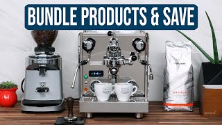 Bundle and Save on Coffee and Espresso Equipment Curated by Experts