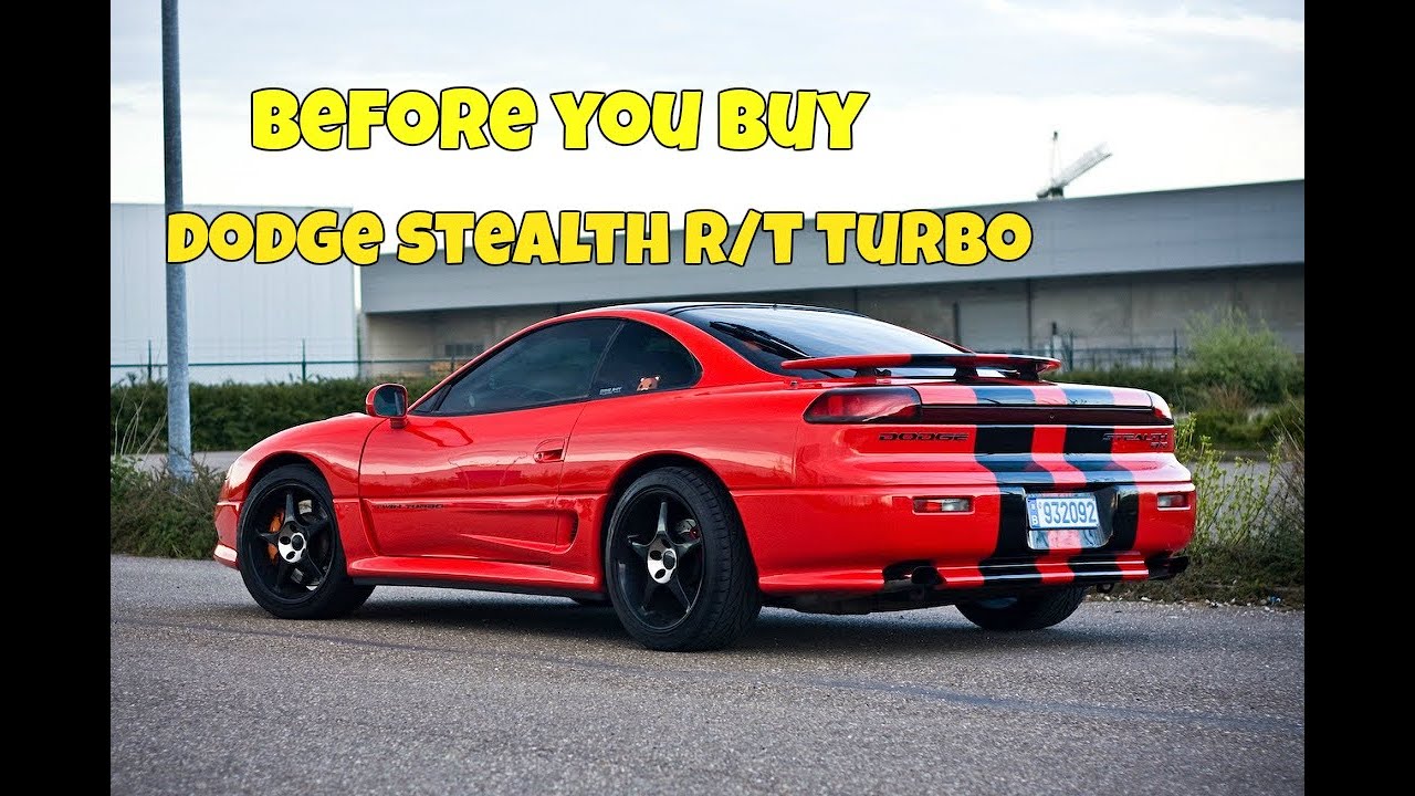 Dodge Stealth R/T Turbo AKA The CHEAPEST 
