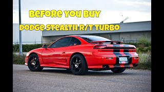 Dodge Stealth R/T Turbo AKA The CHEAPEST 