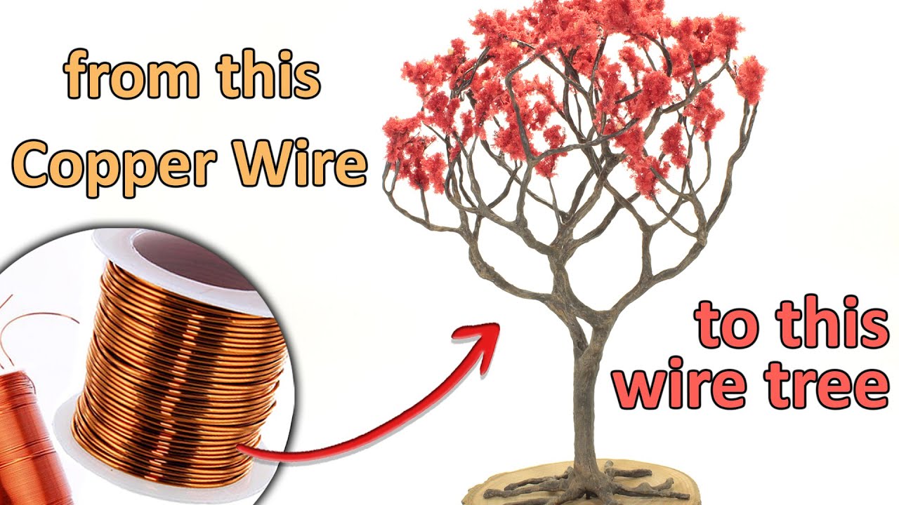 How To Make Wire Tree Tutorial Easy And Simple Techniques DIY How To Make Wire Tree Tutorial Easy And Simple Techniques DIY