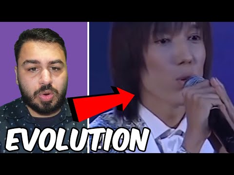 HIS EVOLUTION IS INSPIRING!!! Dimash — SOS / Voice Evolution (2012-2019) REACTION