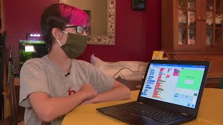 Eighth grader from Hollywood beats the competition in creating computer game in no time
