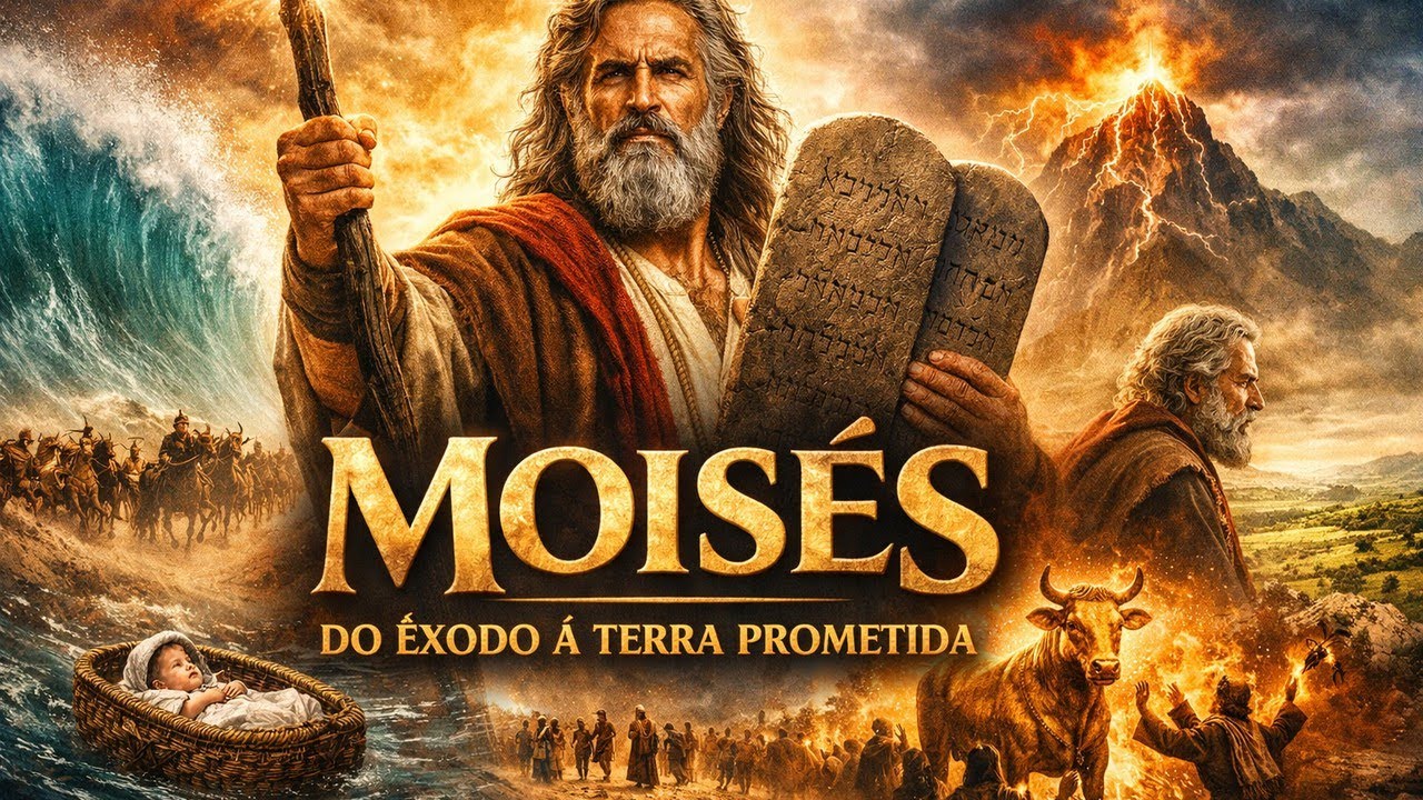 Moisés: de bebê condenado a líder do Êxodo