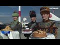 Оғози сафари кории Пешвои миллат дар шаҳри Қазони Федератсияи Русия