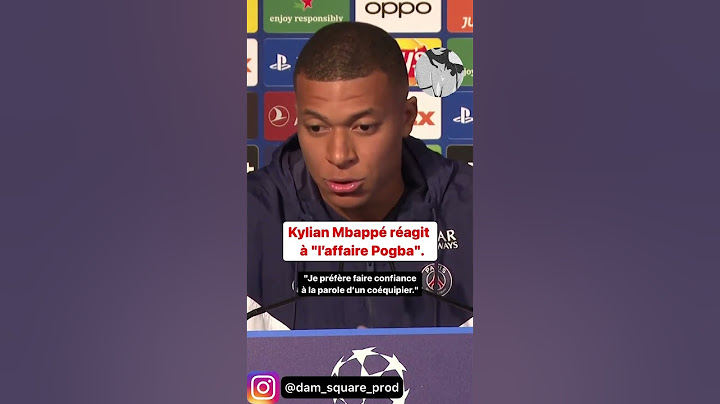 Kylian Mbappé sort  du silence et fait confiance à la parole de Paul Pogba pour l’équipe de France